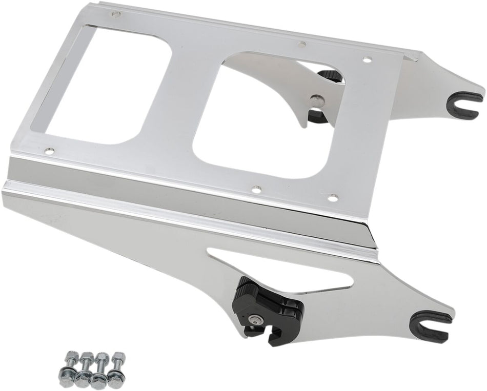 RACK QUICK DETACH TOUR BOX MOUNT CHROME