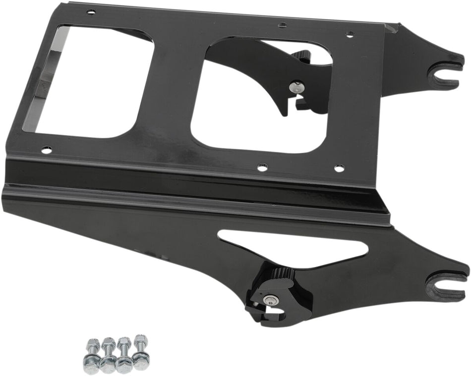 RACK QUICK DETACH TOUR BOX MOUNT BLACK