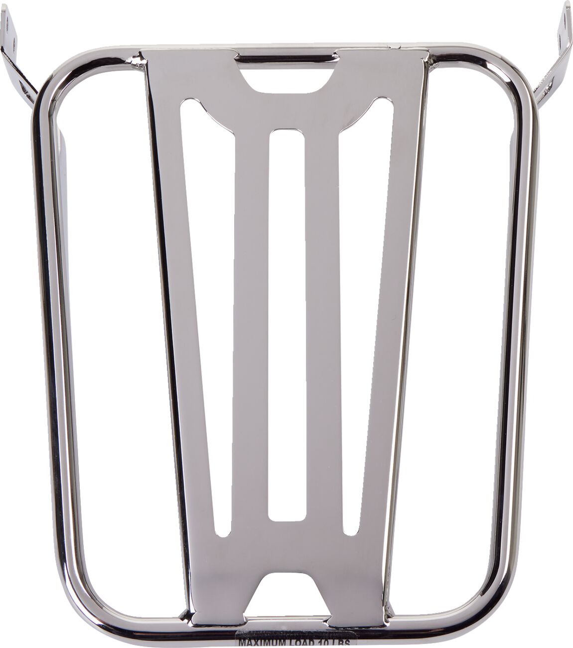 LUGGAGE RACK DETACHABLE TUBULAR CHROME