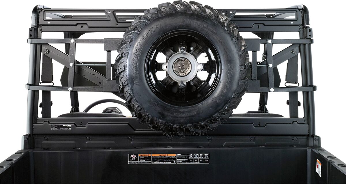 SPARE TIRE MOUNTING BRACKET UTV REAR