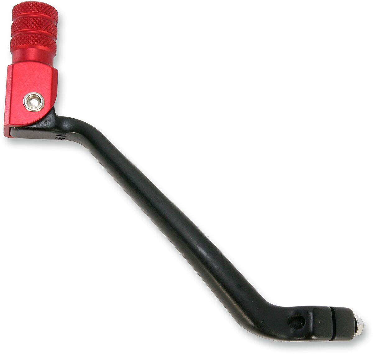 SHIFT LEVER FOLDING  FORGED ALUMINUM RED