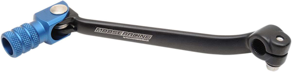 SHIFT LEVER FOLDING  FORGED ALUMINUM BLUE