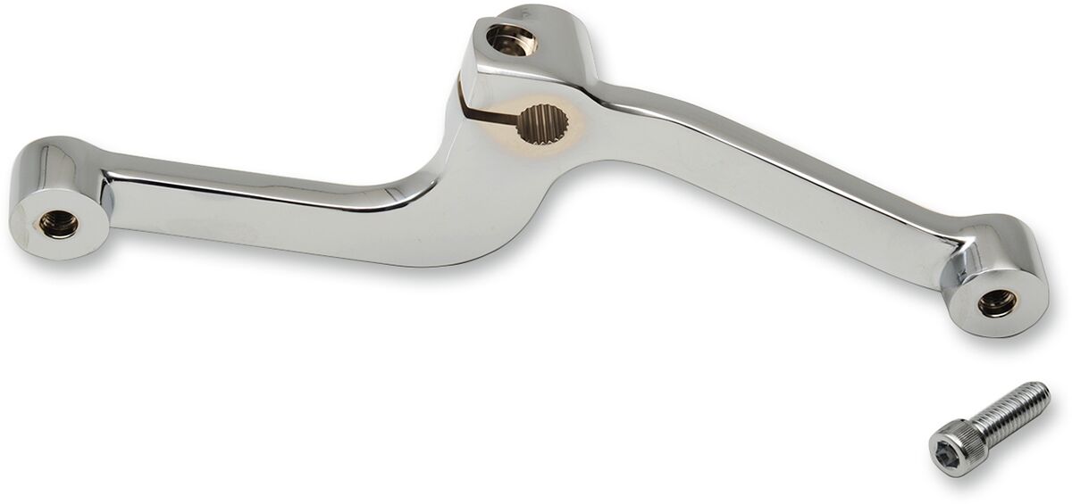 SHIFTER HEEL/TOE ONE PIECE CHROME