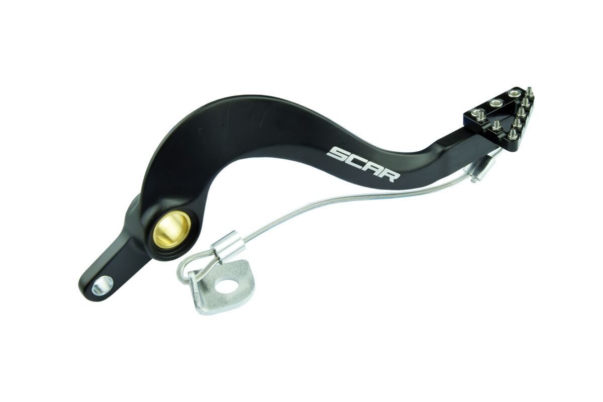 BRAKE PEDAL YZF450 BK