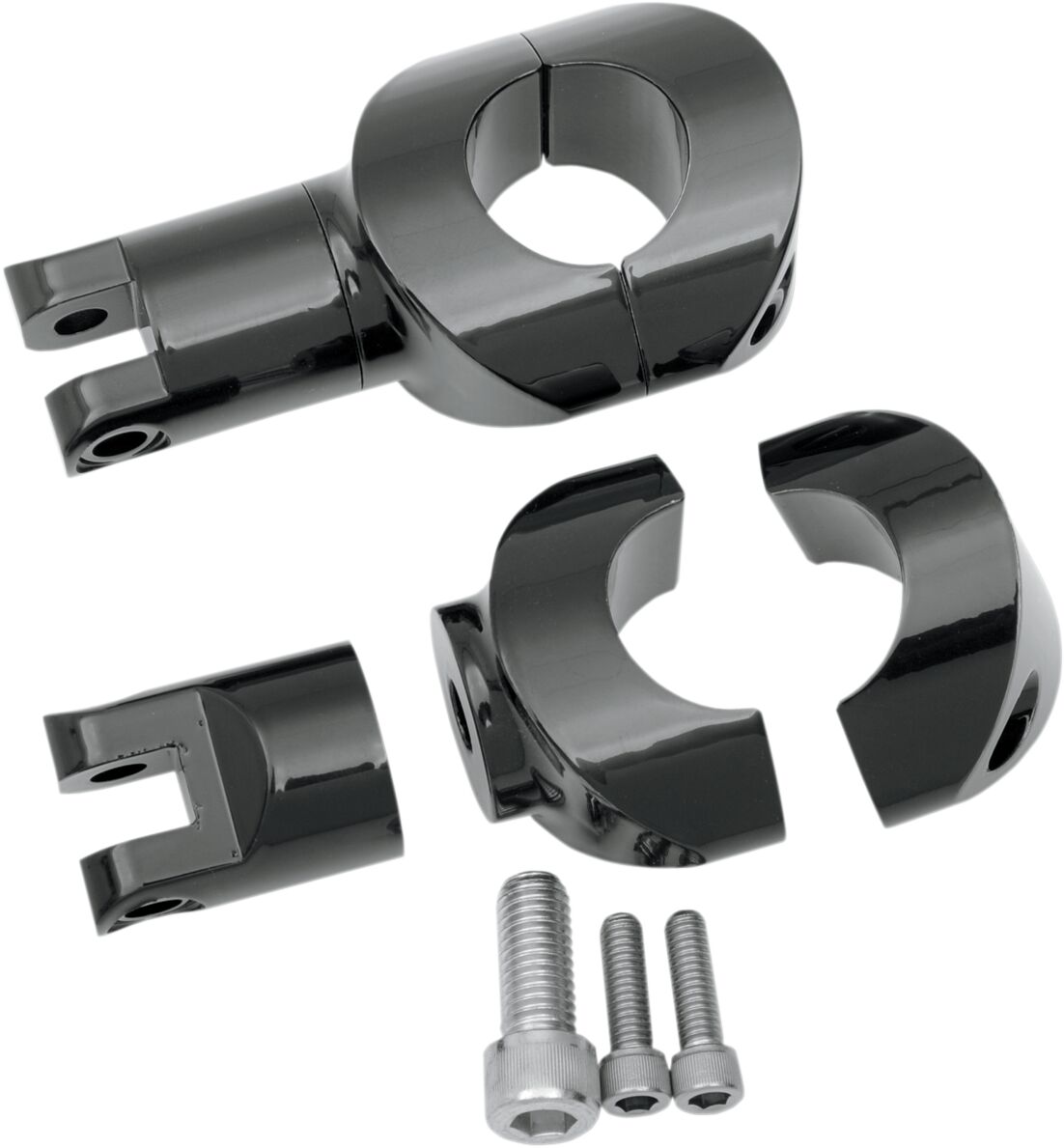 BIG BUFFALO FOOTPEG MOUNT 1.5" BLACK
