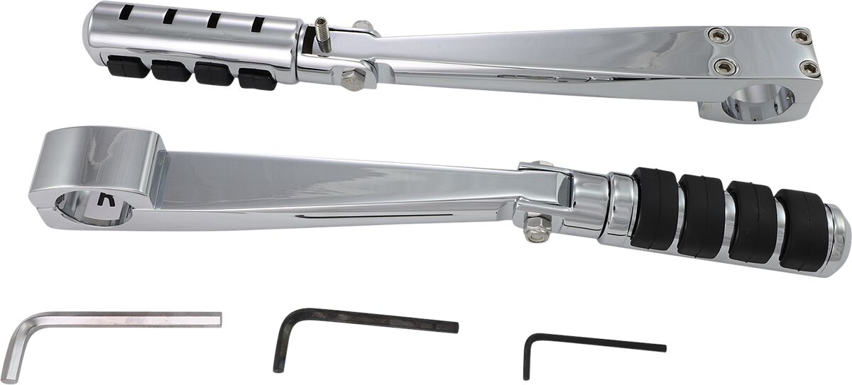PEG MOUNTS FRAME 1¼" CHROME