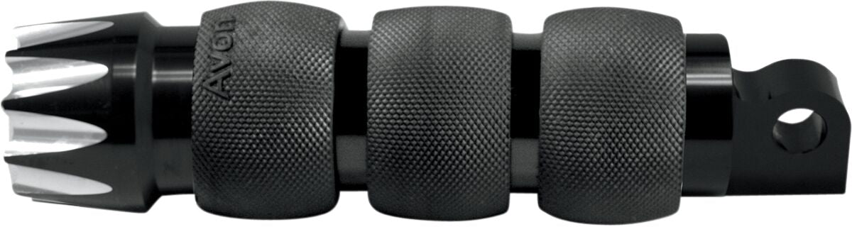 FOOTPEG AIR CUSHION EXCALIBUR BLACK