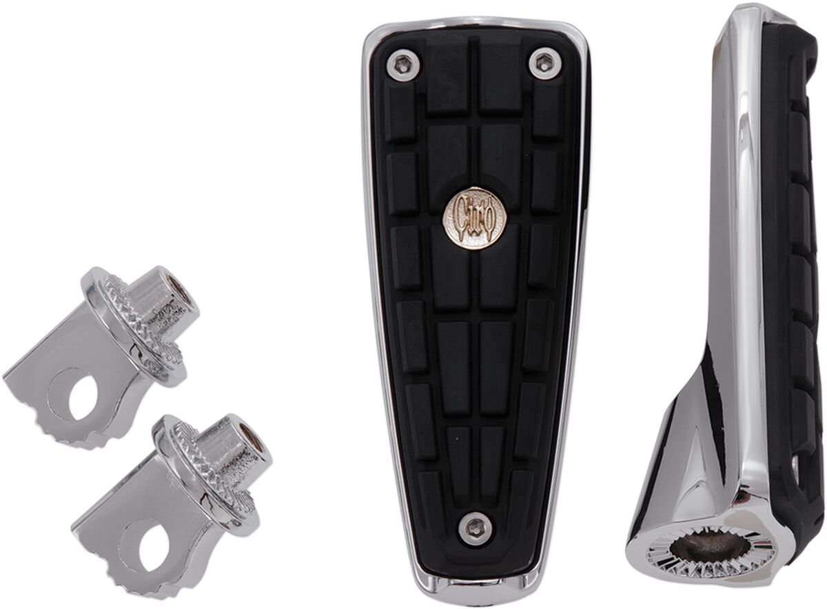 FOOTPEGS CMX WITH MOUNT CHROME