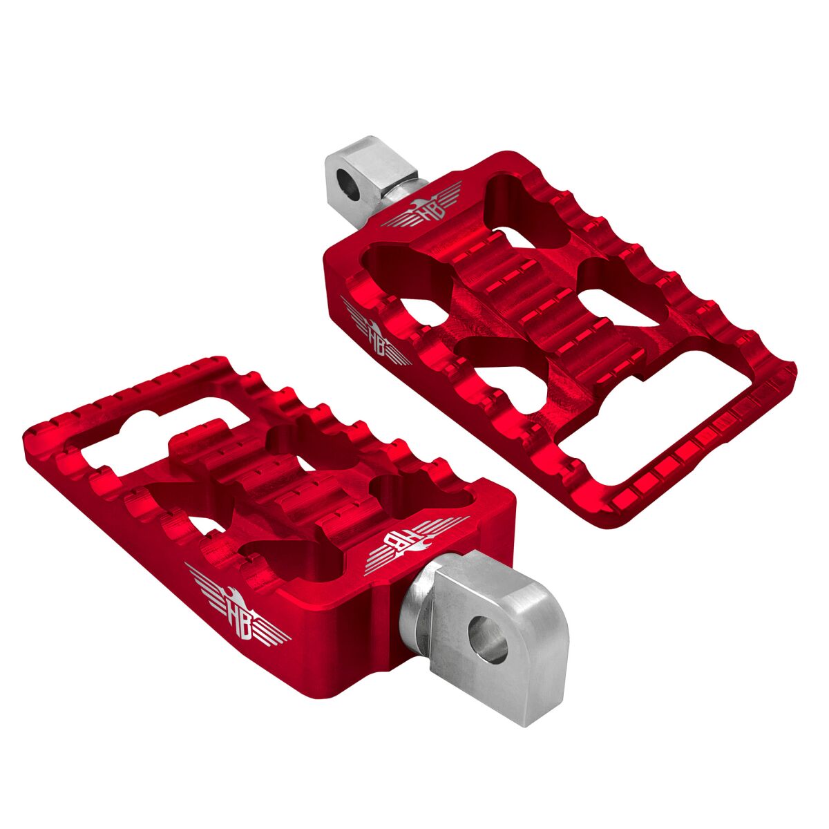 FOOTP MX V1 M8 STAIL RED