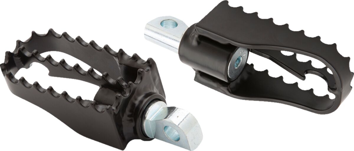 FOOT PEGS MX STYLE MINI BLACK