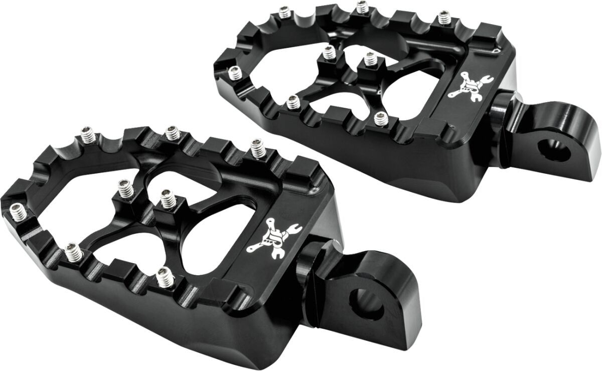 MX-EVOLUTION PEGS - BLK (SPORTSTER & DYNA)