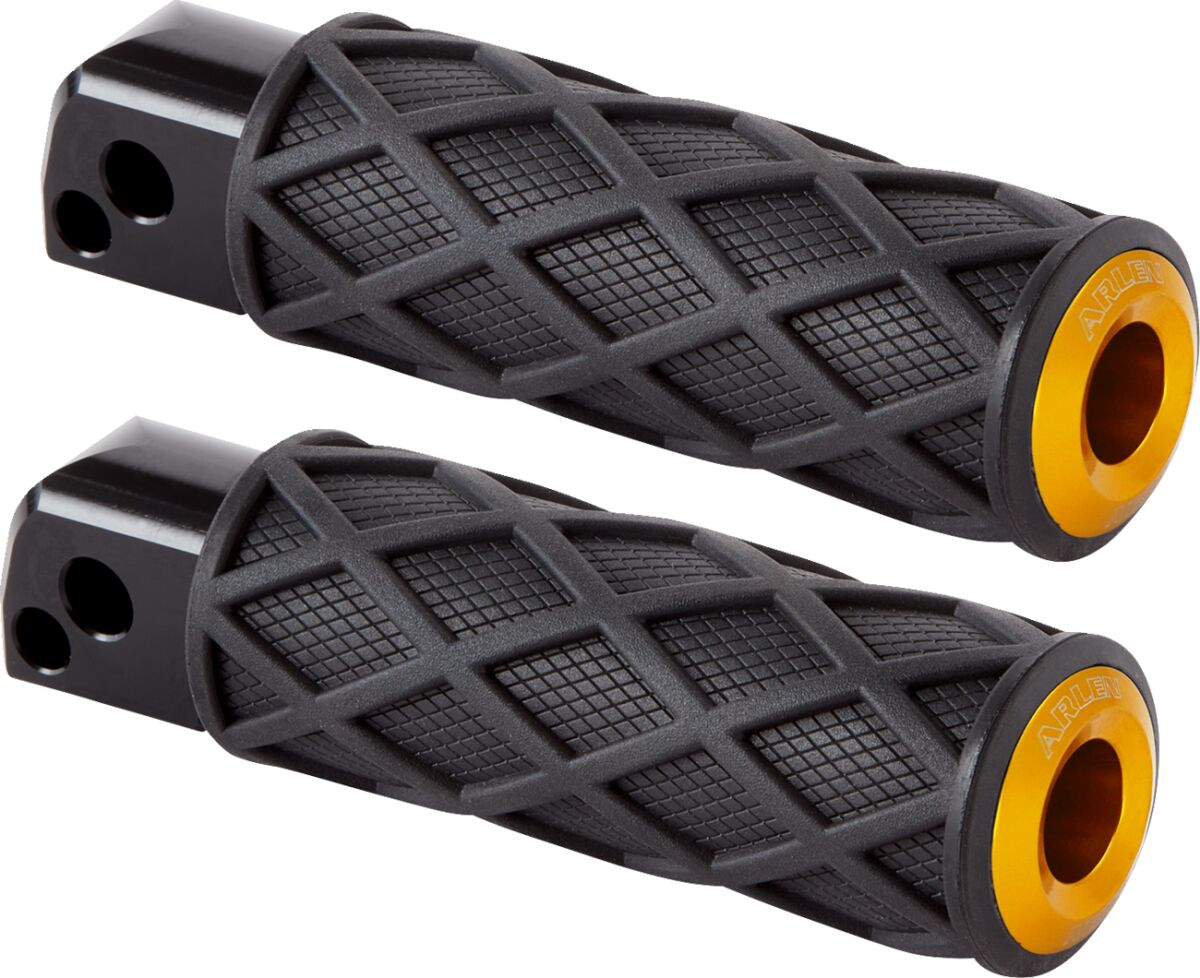 FOOTPEGS PASSENGER DIAMOND, GOLD