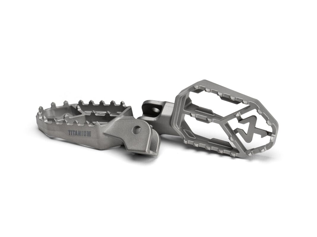 FOOTPEGS TITANIUM BMW GS