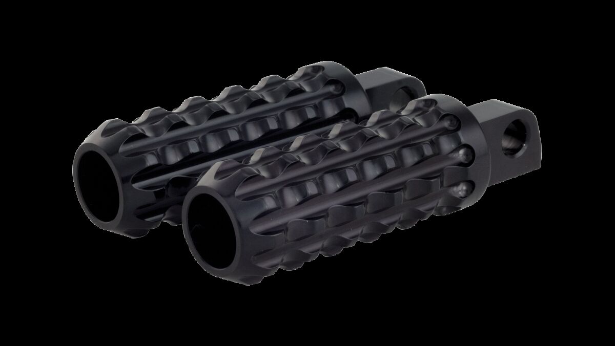 BURLY REAPER BILLET FOOTPEG SET- BLK