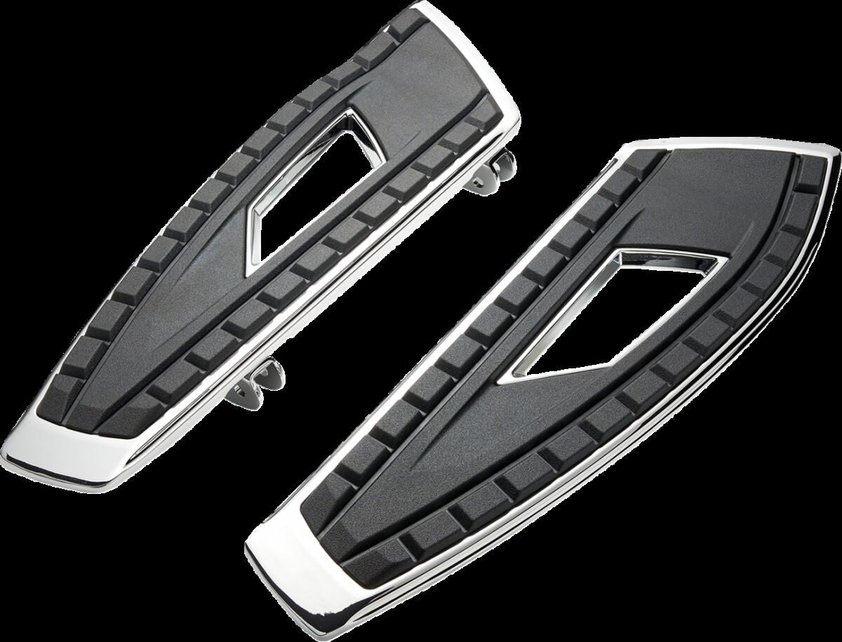 DRIVE FLOORBOARDS CHICANE CHROME