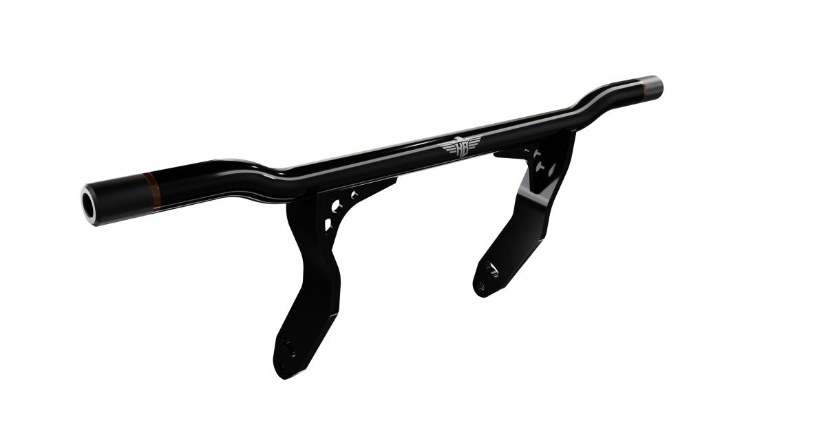 CRASHBAR - FXD 17-UP - BLACK