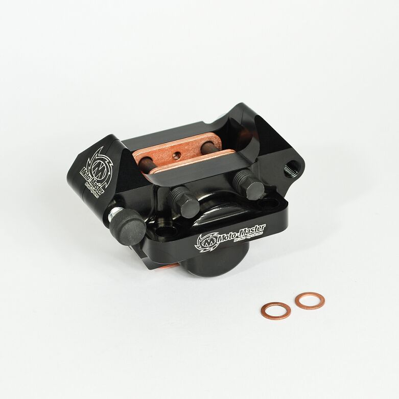 BRAKE CALIPER 2-PISTON BLACK REAR