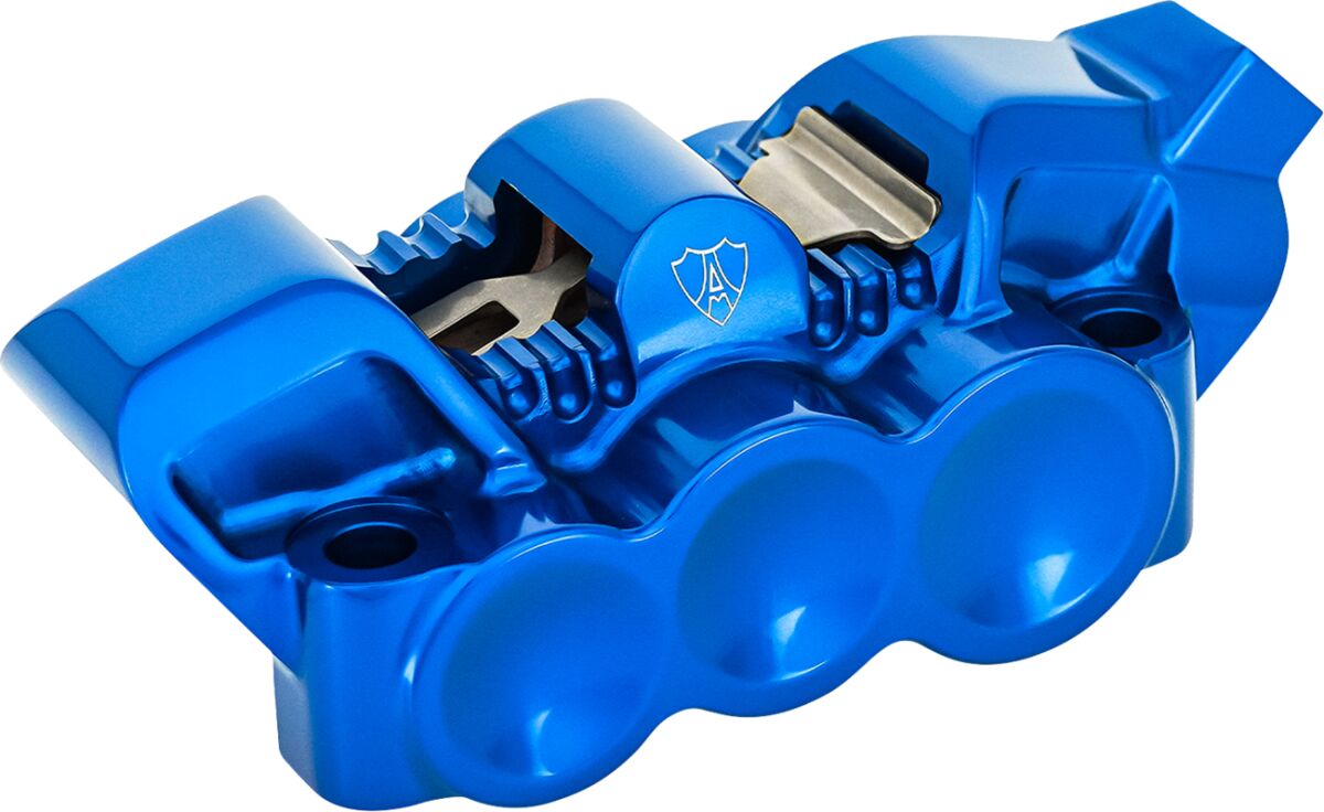 CALIPER MONO RADIAL 100MM RIGHT BLUE