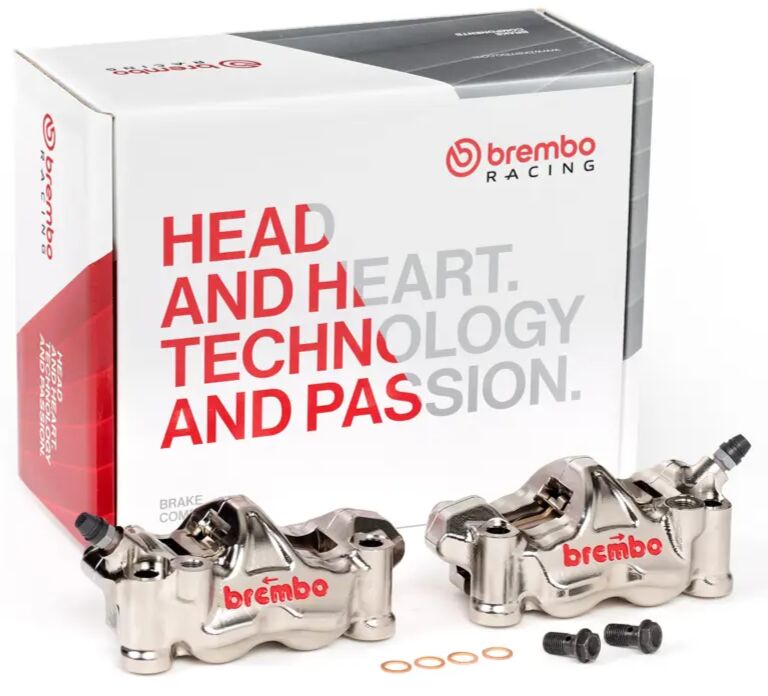GP4-RX BRAKE CALIPER KIT FRONT