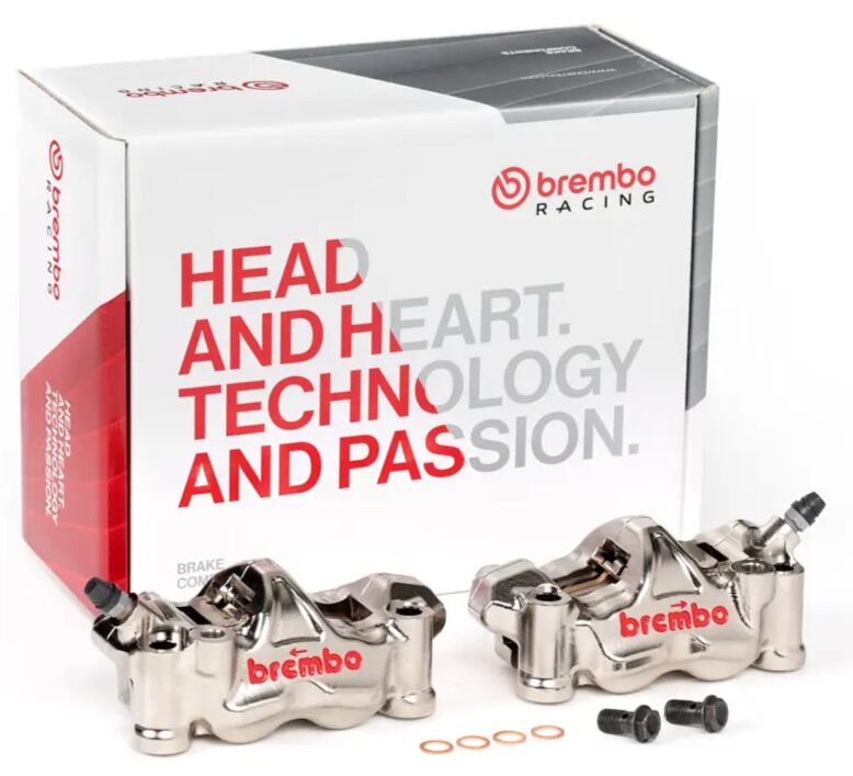 GP4-RX BRAKE CALIPER KIT FRONT