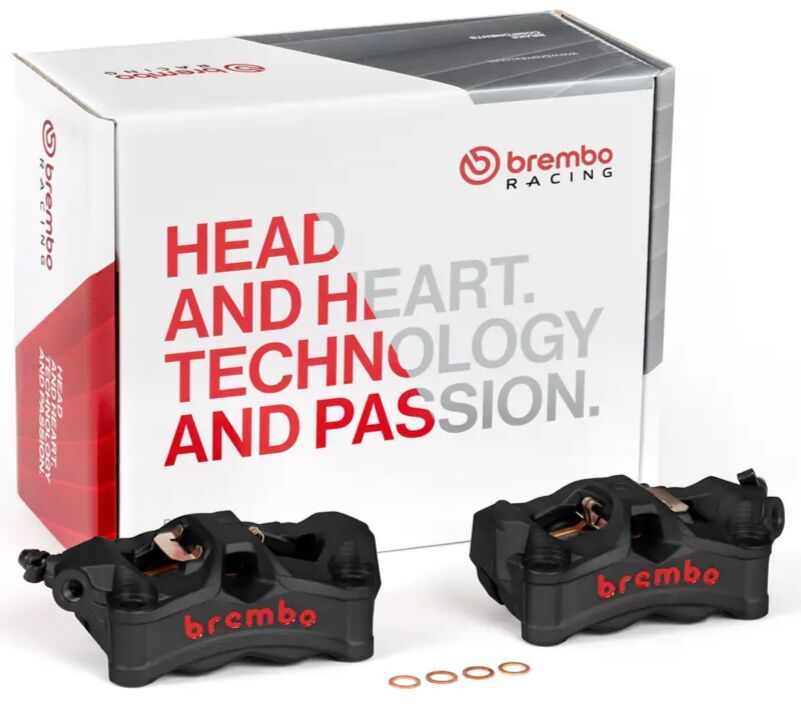 STYLEMA BRAKE CALIPER KIT FRONT