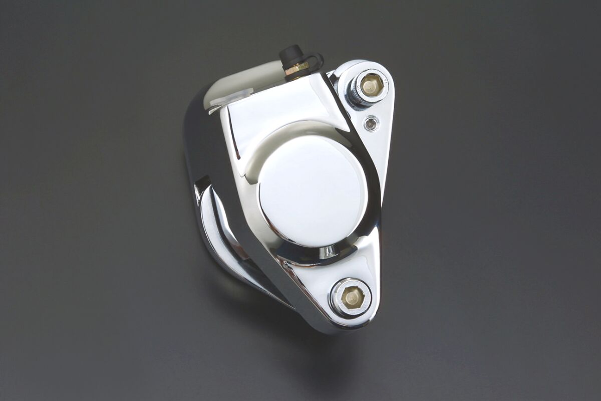 BRAKE CALIPER CHROME FRONT