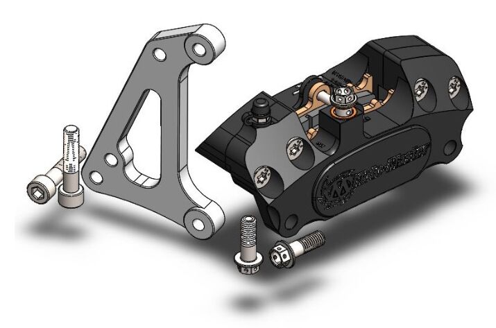 SUPERMOTO RACING CALIPER KIT