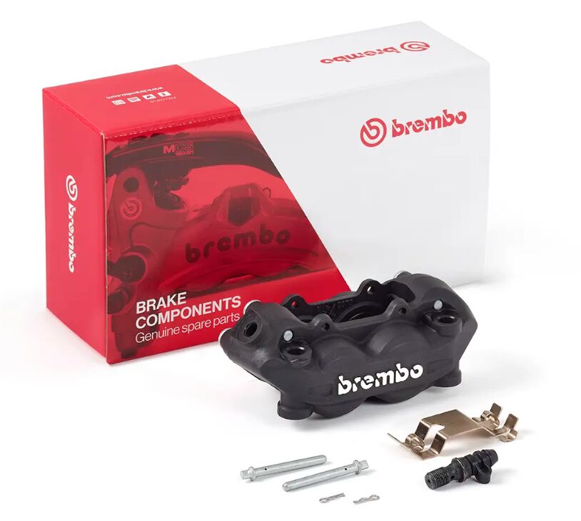 P4.32 BRAKE CALIPER KIT FRONT LEFT