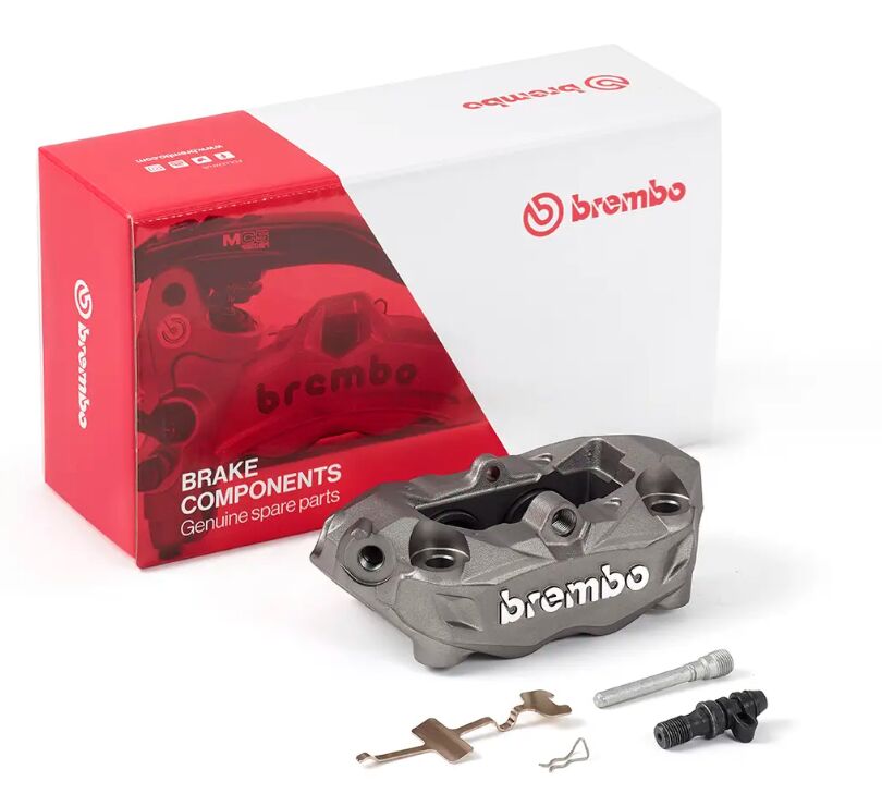 M4.32 BRAKE CALIPER PRIME LINE FRONT LEFT