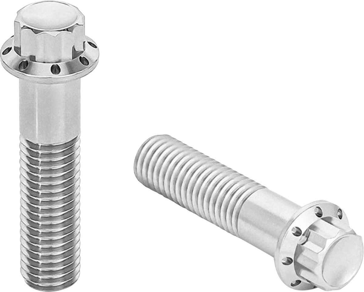 RADIAL CALIPER BOLT KIT - 12 POINT - POLISHED - KITSTORQUE
