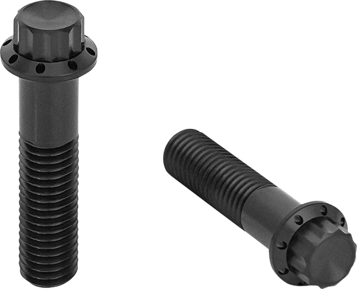 RADIAL CALIPER BOLT KIT - 12 POINT - BLACK - KITSTORQUE