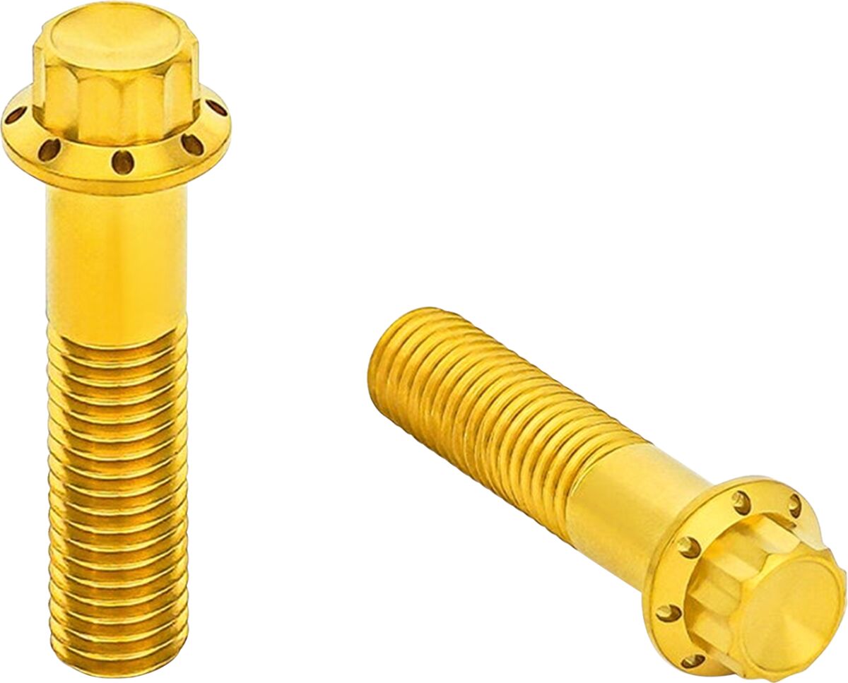 RADIAL CALIPER BOLT KIT - 12 POINT - GOLD - KITSTORQUE