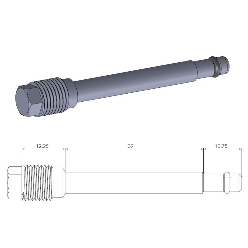 BRAKE PAD PIN OEM REPLACEMENT