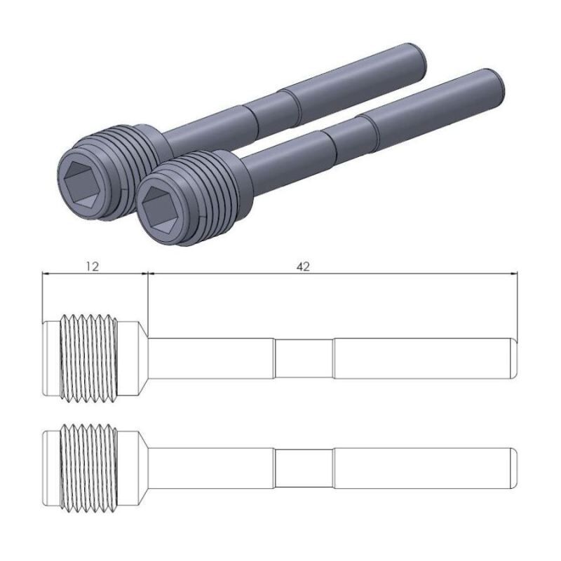 BRAKE PAD PIN OEM REPLACEMENT