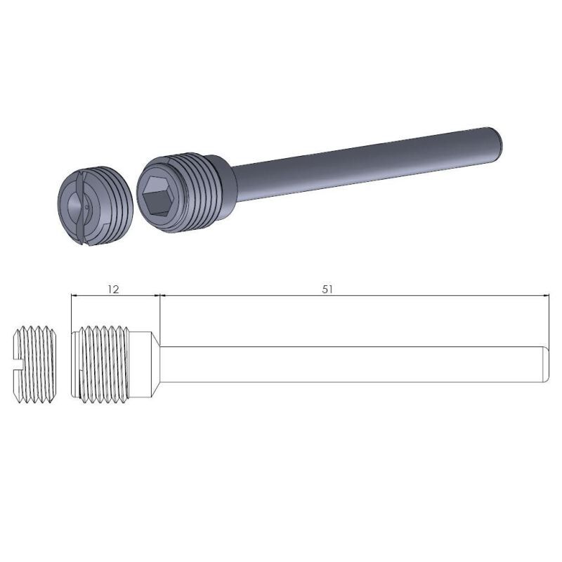 BRAKE PAD PIN OEM REPLACEMENT
