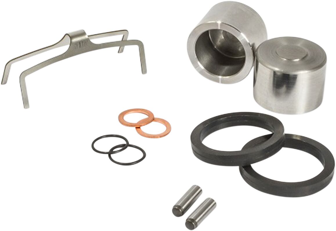 BRAKE CALIBER PISTON REVISION KIT FOR MOTO-MASTER REAR BRAKE CALIPER