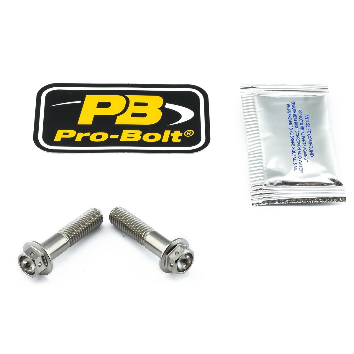 BRAKE CALIPER MOUNTING BOLT KIT TIT RC