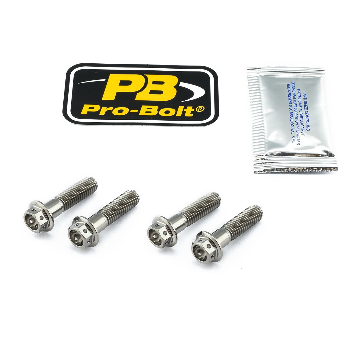 BRAKE CALIPER MOUNTING BOLT KIT TIT RC
