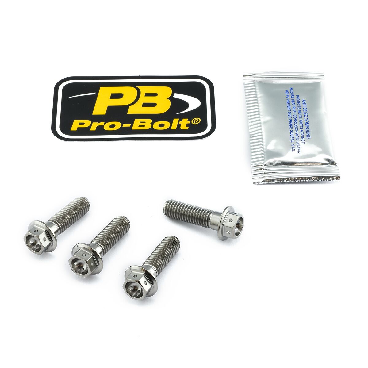BRAKE CALIPER MOUNTING BOLT KIT TIT RC