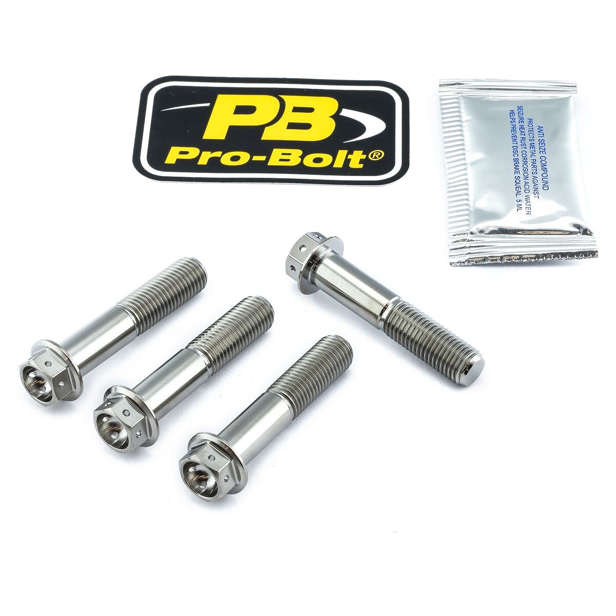 BRAKE CALIPER MOUNTING BOLT KIT TIT RC