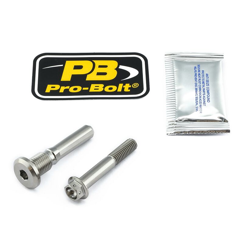 BRAKE CALIPER MOUNTING BOLT KIT TIT RC
