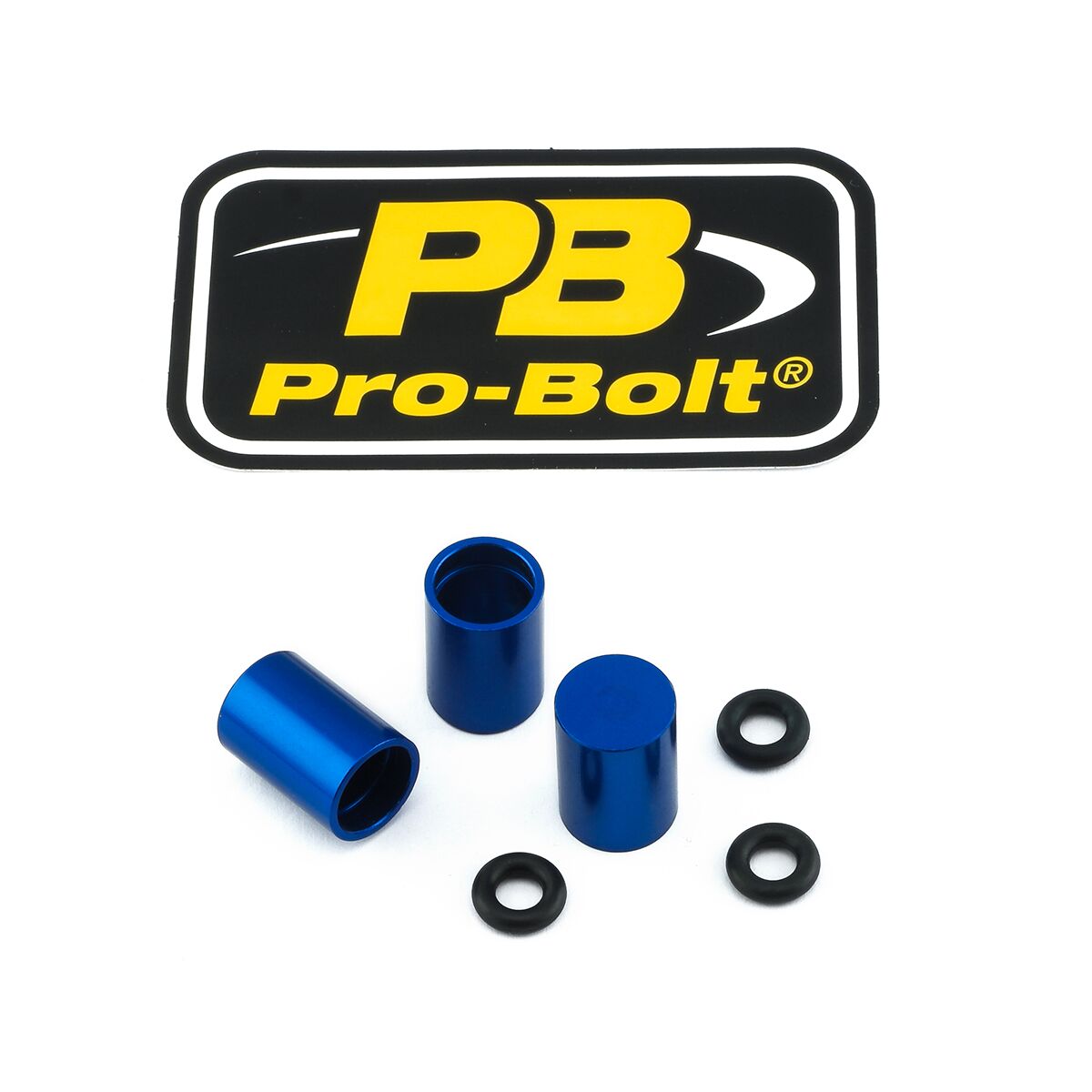 BRAKE CALIPER BLEED NIPPLE CAP M7 BLUE