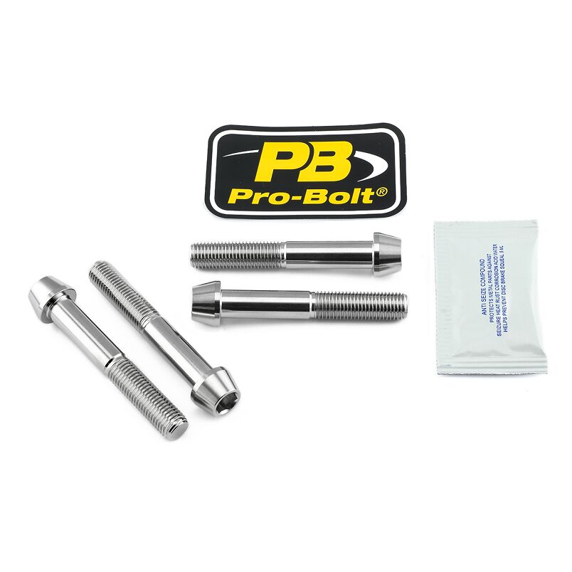 BRAKE CALIPER MOUNTING KIT STAINLESS STEEL