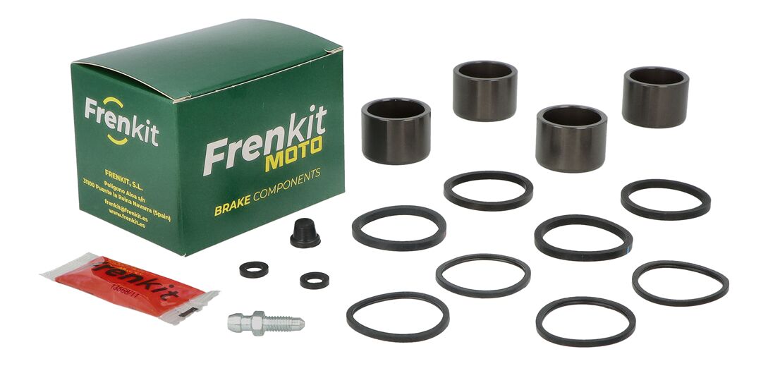 CALIPER REPAIR KIT + PISTON 32MM