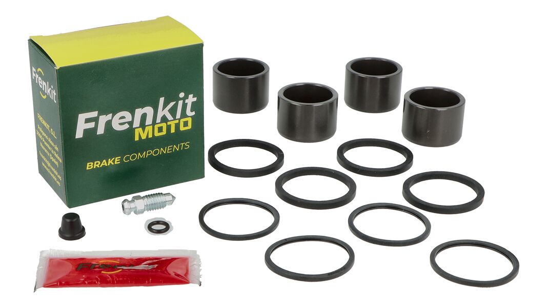 CALIPER REPAIR KIT + PISTON 34MM