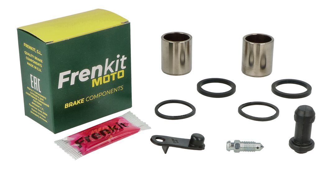 CALIPER REPAIR KIT + PISTON 27MM