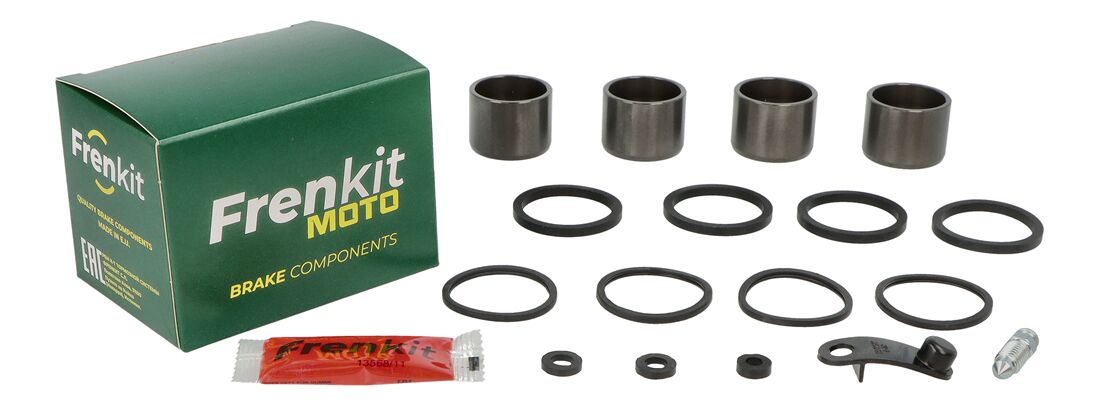 CALIPER REPAIR KIT + PISTON 30MM