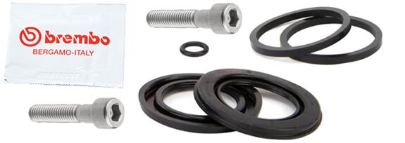 BRAKE CALIPER SEAL KIT F08 38MM