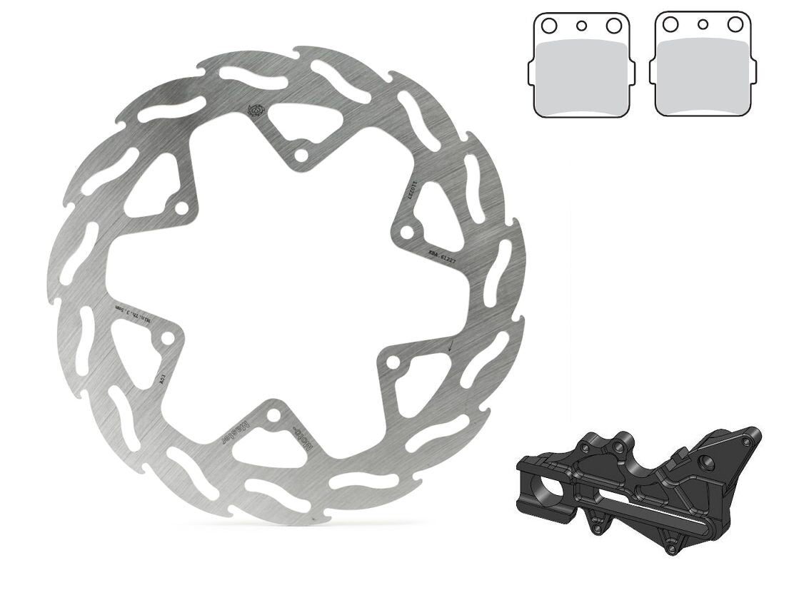 BRAKE KIT OVERSIZE 240mm REAR