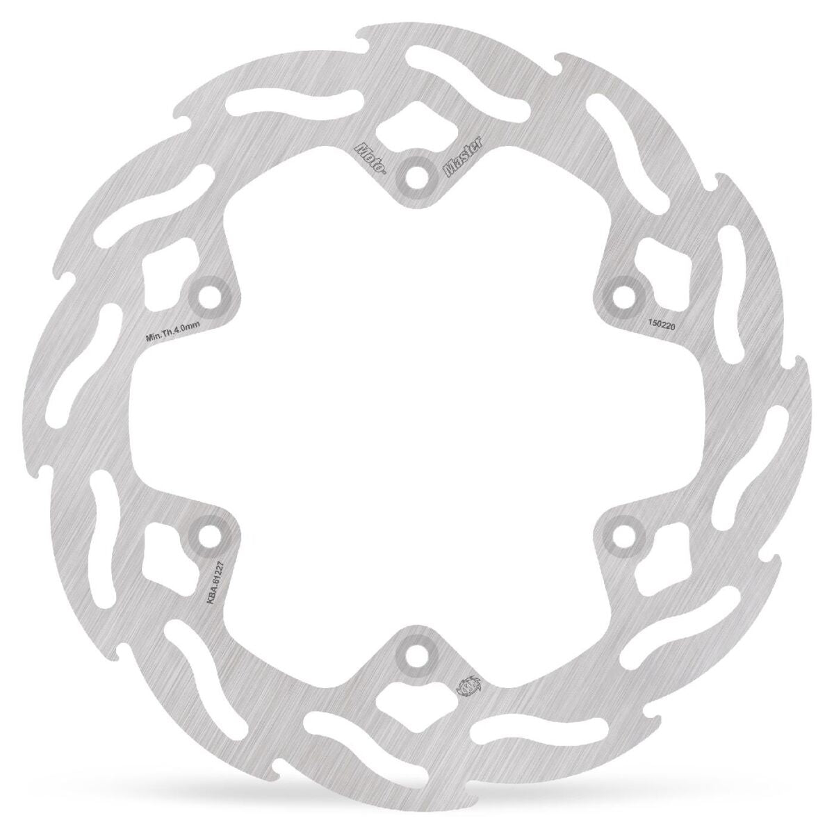 FLAME DISC REAR 220MM